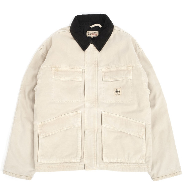 Stussy Washed Canvas Shop Jacket