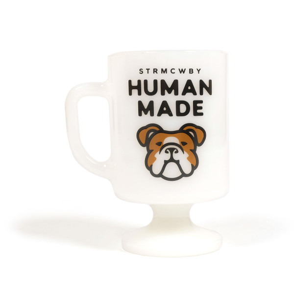 Human Made Glass Pedestal Mug HM25GD081