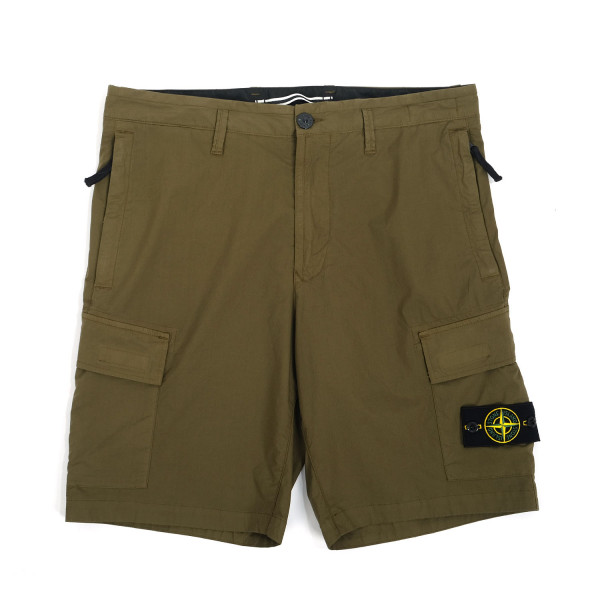 Stone island hotsell bermuda cargo shorts