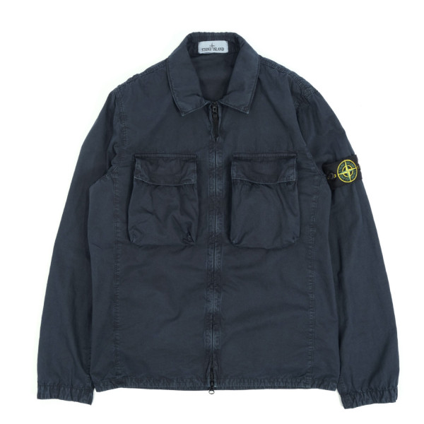 Stone Island T. CO OLD Zip Overshirt