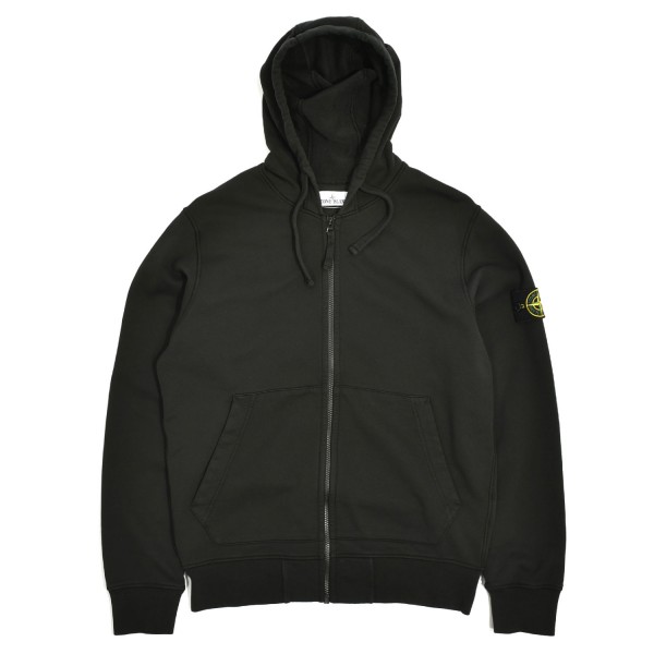 Stone island on sale sweatshirt zip