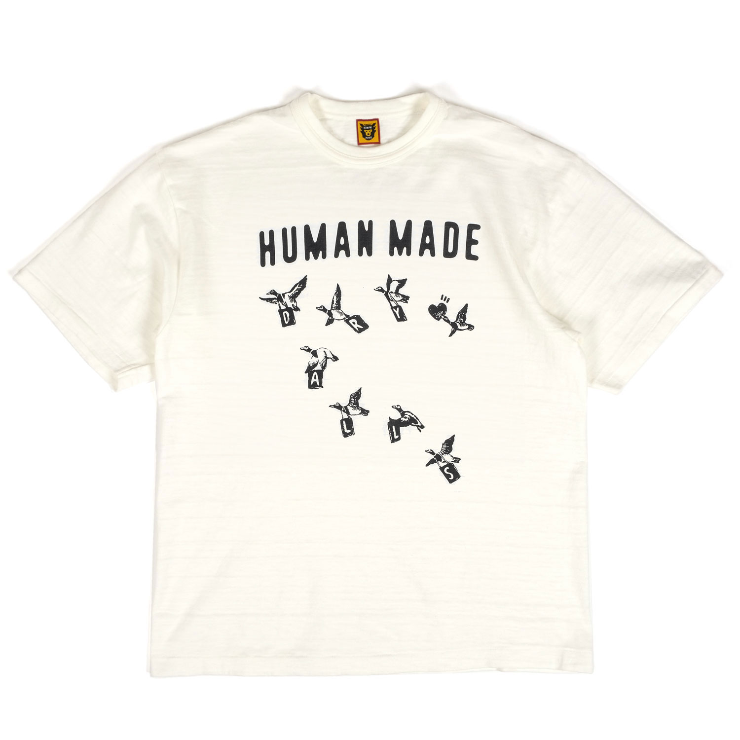 Human Made cotton t-shirt Heart Badge PRM EU