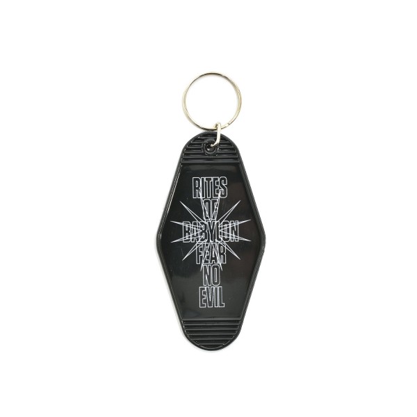 Babylon No Evil Hotel Keychain