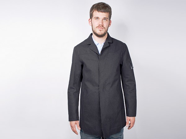 Stone Island Shadow Tech Wool Car Coat