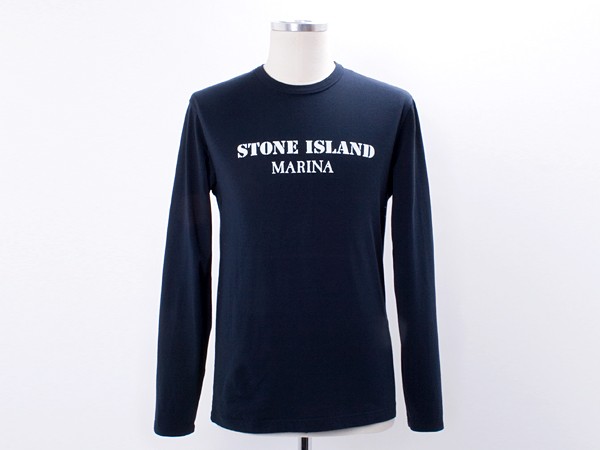 Stone island marina on sale long sleeve t shirt