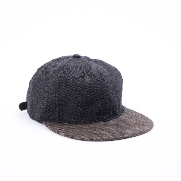 Maple Ebbets 2tone Wool Herringbone Cap 