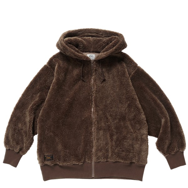 Wtaps Grizzly Zip Hooded Sweatshirt