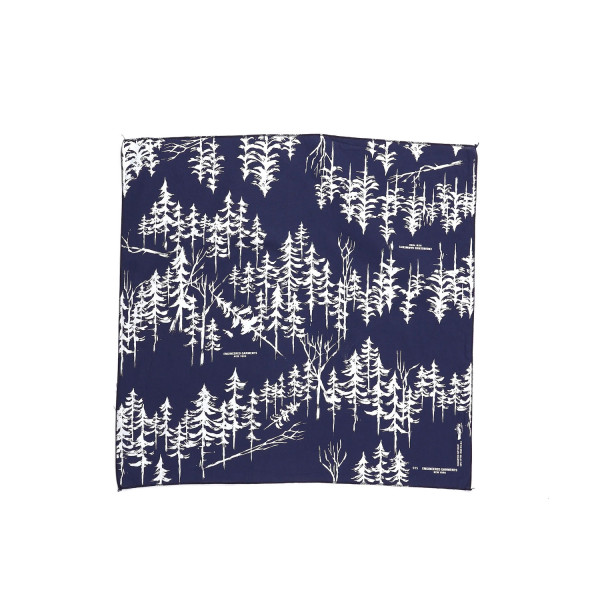 Engineered Garments Forest Print Bandana 23F1H036