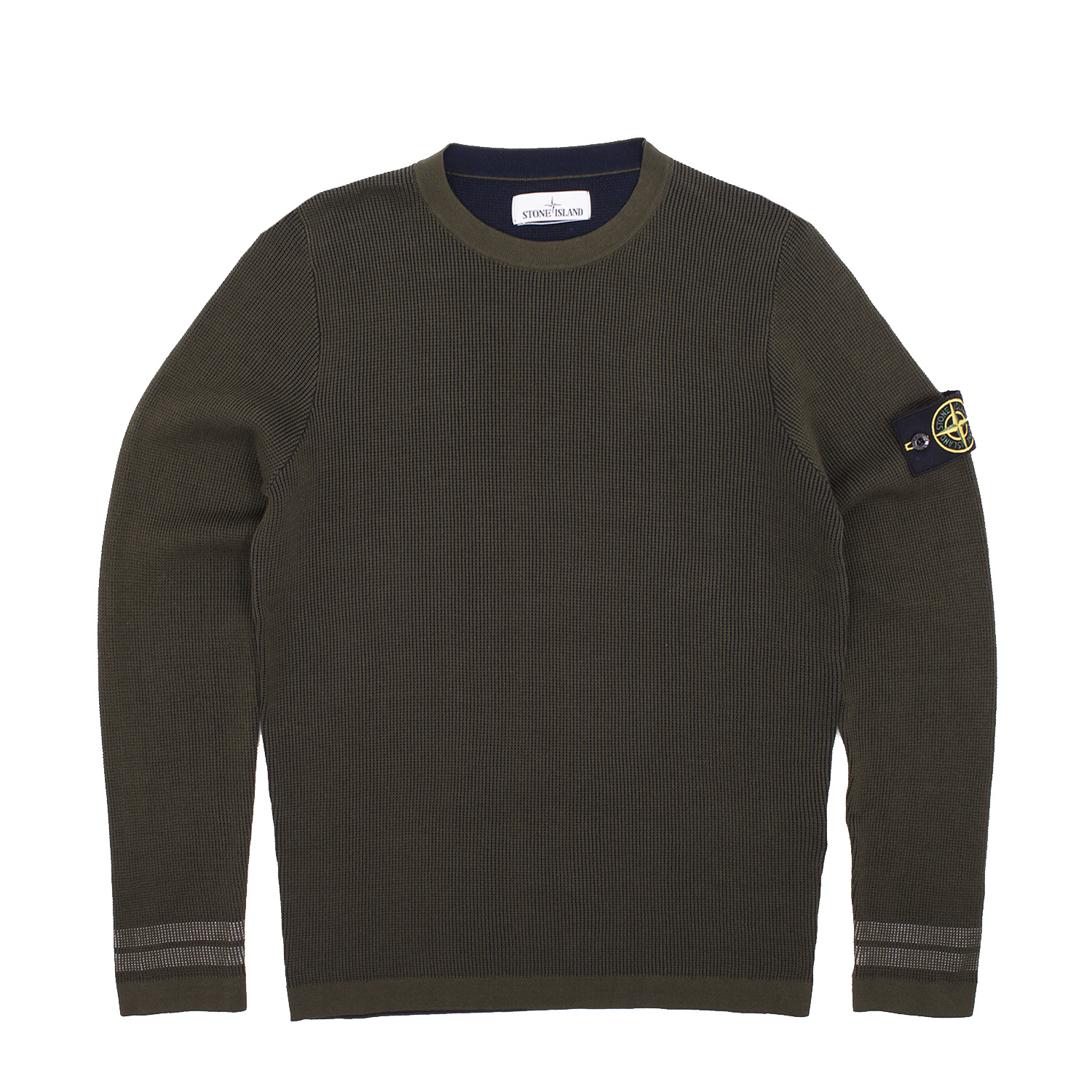 stone island knitted sweater