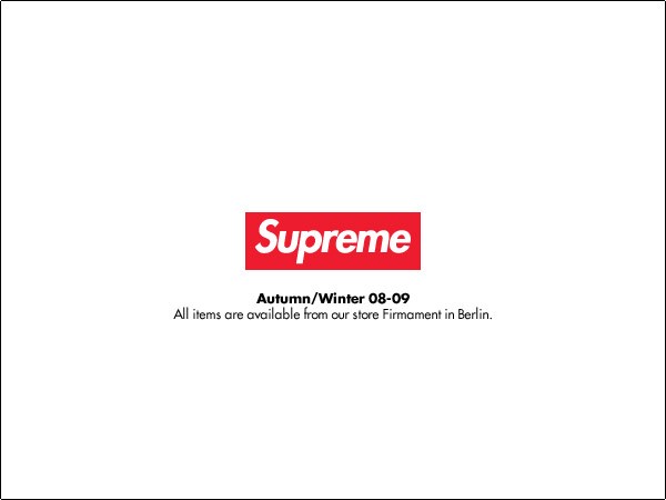 Supreme Block Logo Beanie