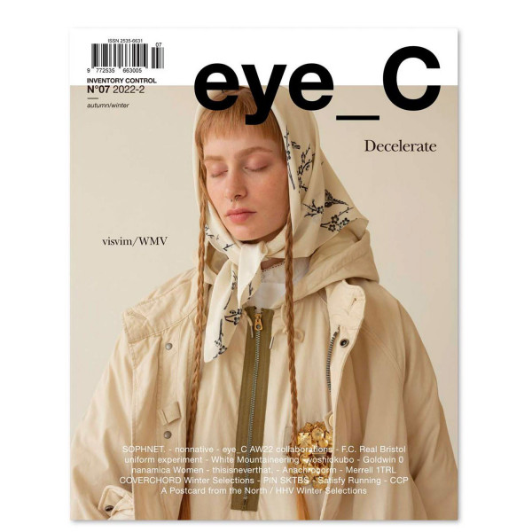 eye_C Magazine No 07 Decelerate Cover 1