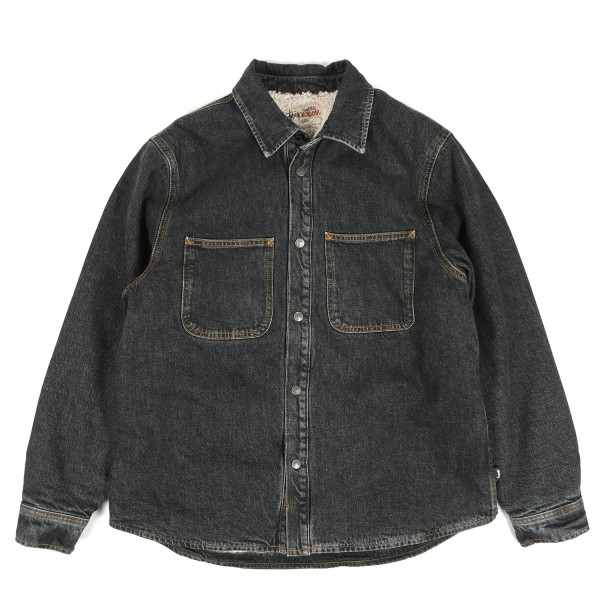 Stussy Sherpa Lined Denim Shirt 1110244