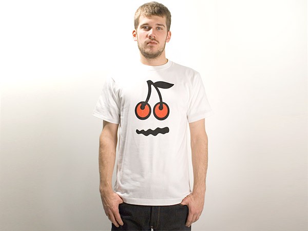 Icecream Cherry Face T-Shirt