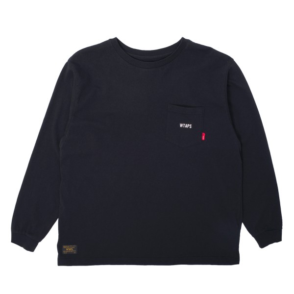 Wtaps Design Longsleeve 02 T-Shirt Cross Bones