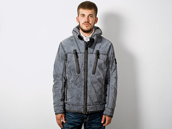 Stone Island Liquid Reflective Jacket