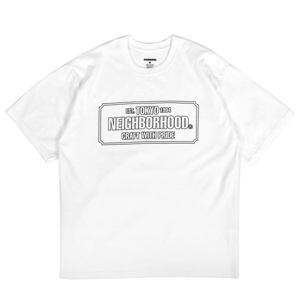 35136 Neighborhood NH SS-1 T-Shirt 232PCNH-ST01