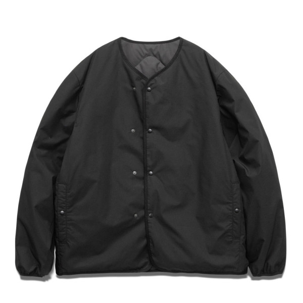 Nanamica Reversible Down Cardigan S25FA054 Black