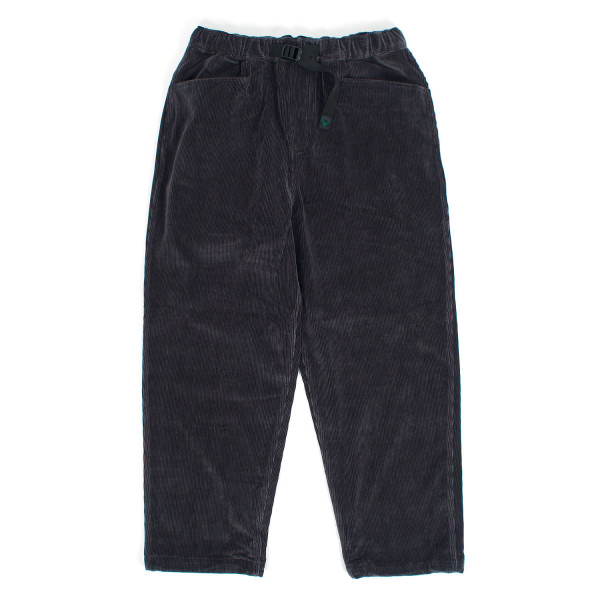 South2 West8 Belted Corduroy Logger Pant RW610 Charcoal
