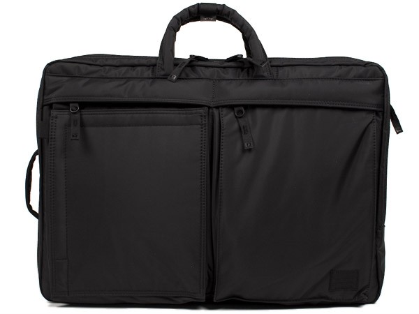 Head Porter Black Beauty PC 3-way Bag (L)