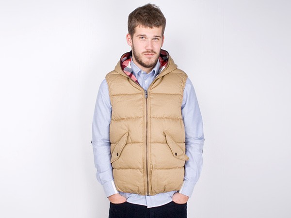 Comme des Garcons Junya Watanabe Man Duvetica Down Vest