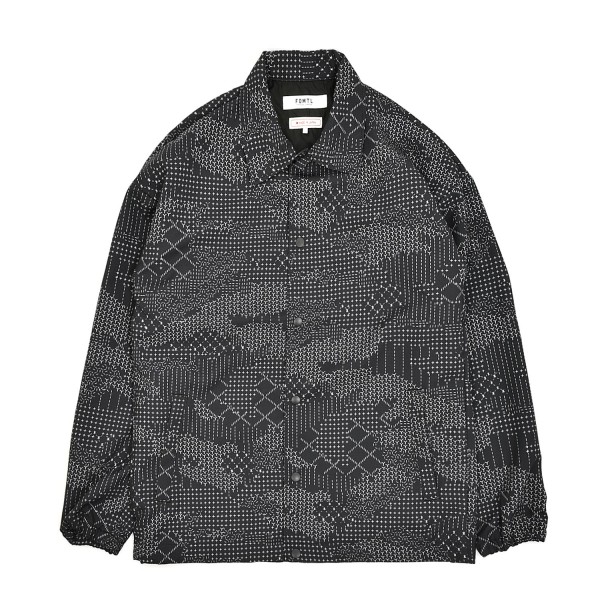 FDMTL Sashiko Camo Coach Jacket