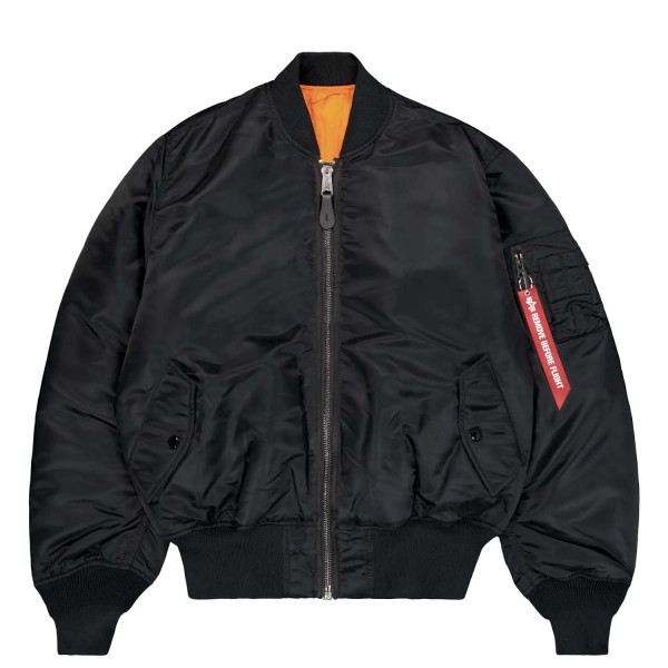 Alpha Industries MA-1 Bomber Jacket 100101-515 Black