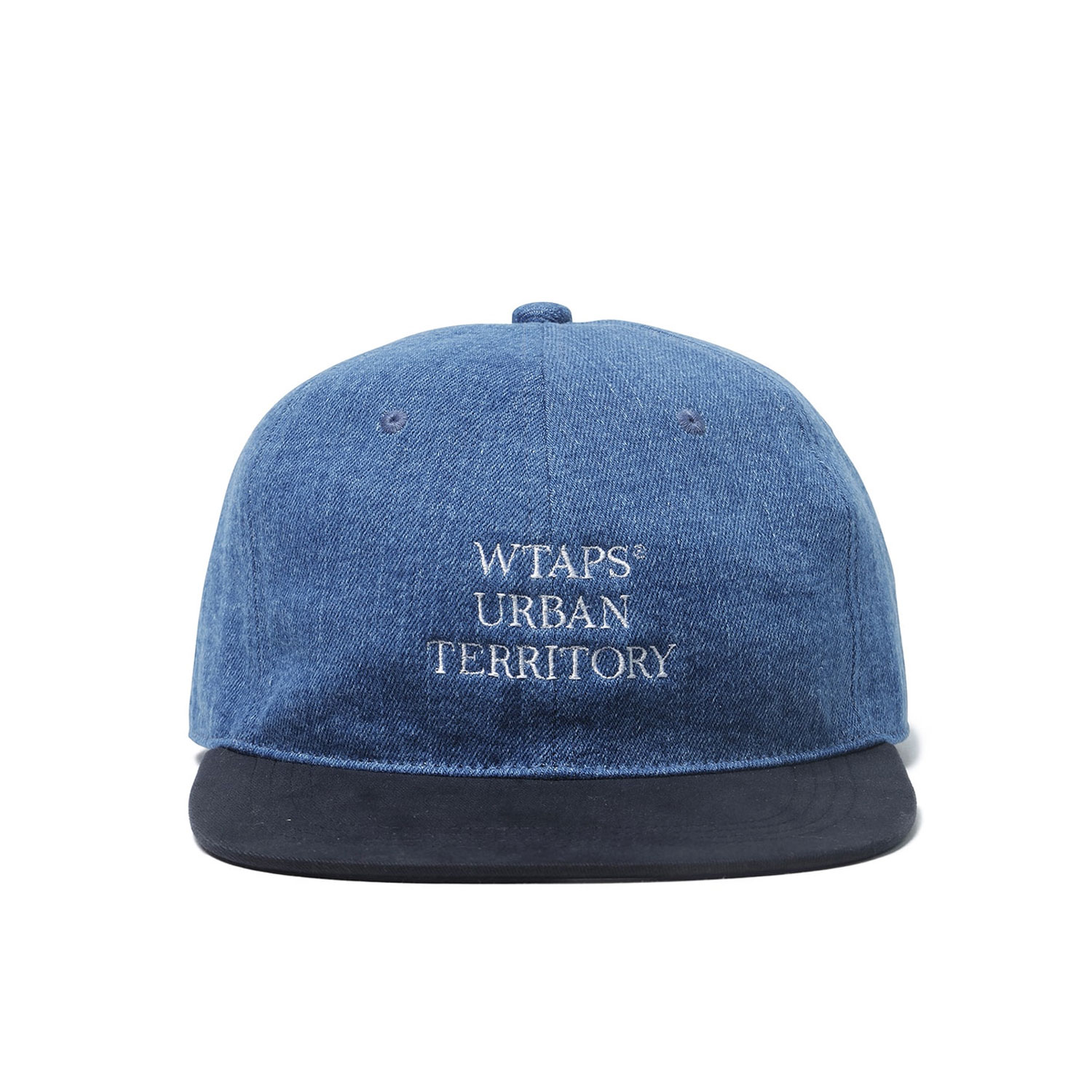 19AW WTAPS T-6H 02 CAP COTTON DENIM