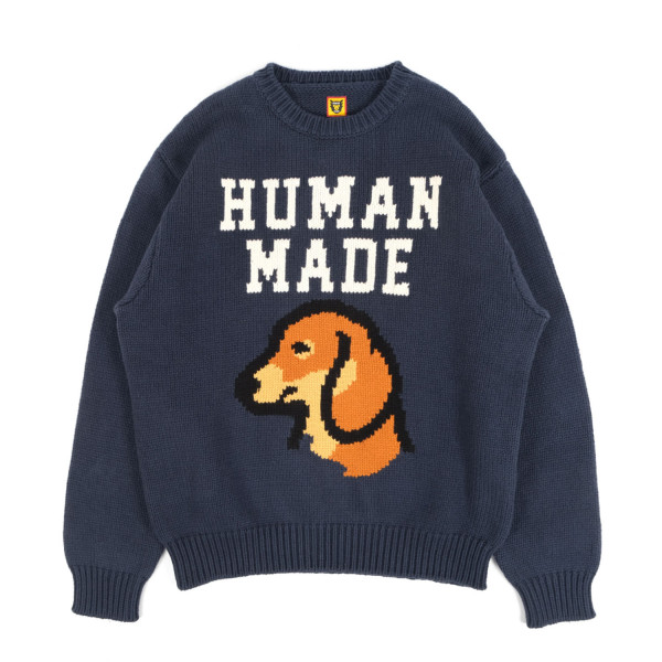 Human Made Dachs Knit Sweater HM26CS038