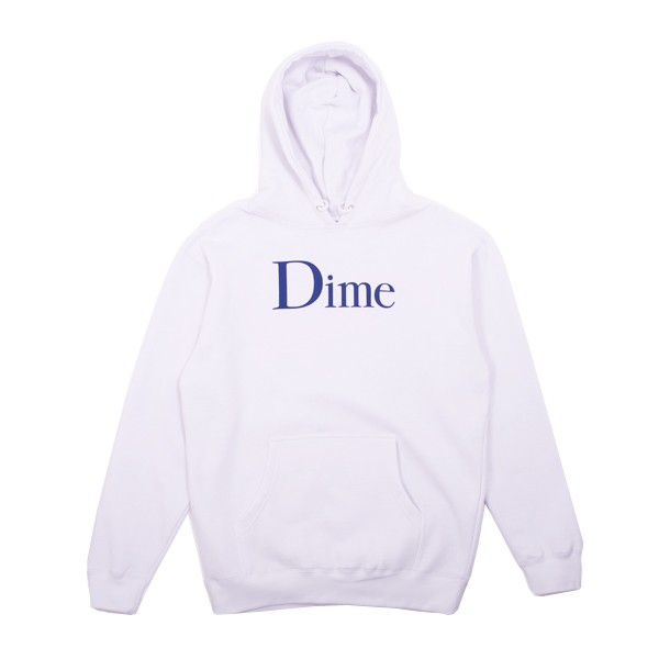 Dime Classic Logo Hooded Sweatshirt