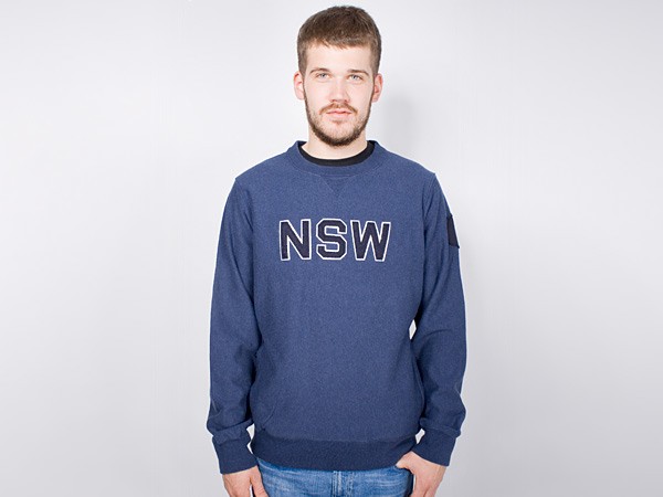 Nike NSW Cross Grain Fleece Sweatshirt