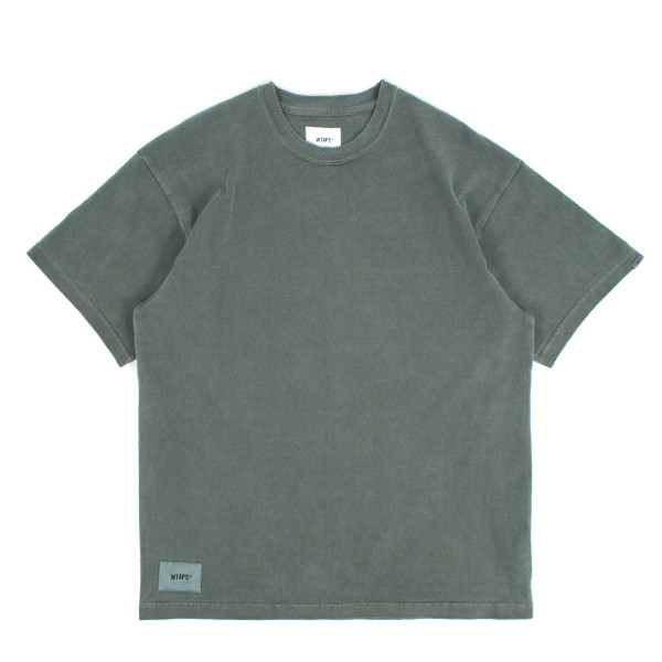 Wtaps Sign-OD T-Shirt 252ATDT-CSM10 Olive Drab