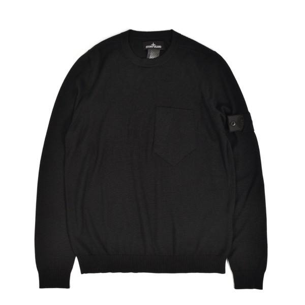 Stone Island Shadow Project Catch Pocket Knit Sweatshirt