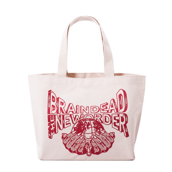 Brain Dead New Order Tote Bag