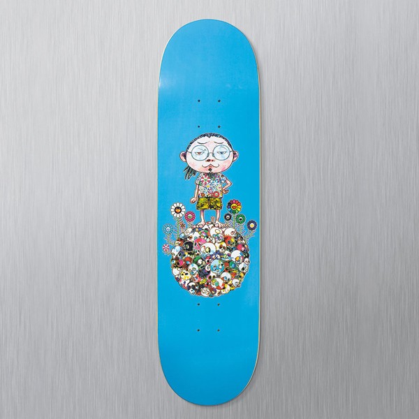 Vans Vault Murakami Skateboard Deck Portrait