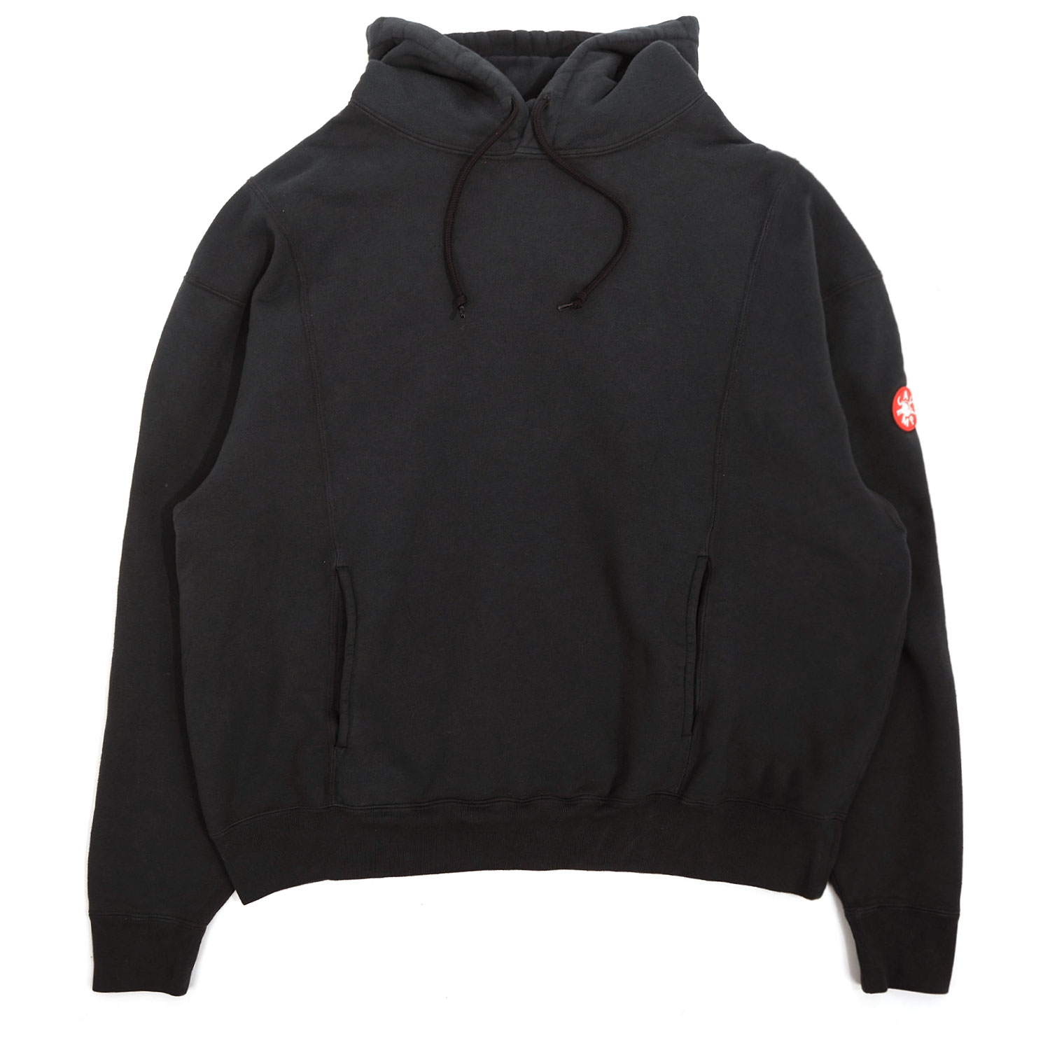 Cav Empt Overdye Cut Line Heavy Hooded Sweatshirt | FIRMAMENT