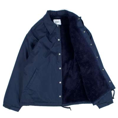 WTAPS MC / Jacket / Nylon Oxford. Black | REVERSIBLE