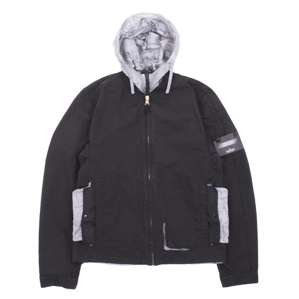 Stone Island Shadow David-TC 2 in 1 Hooded Bomber Jacket