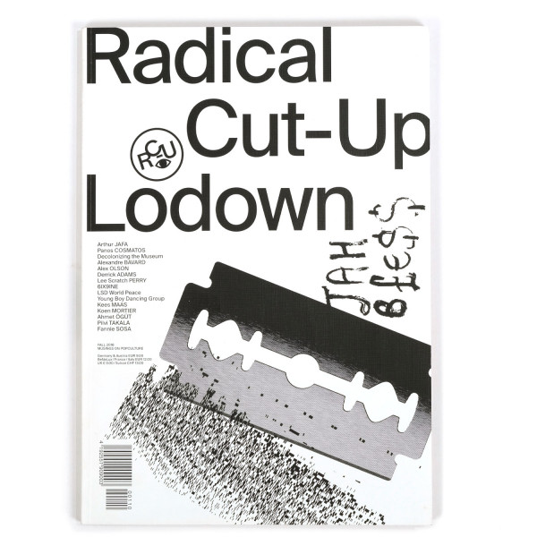 Lodown Magazine Radical Cut-Up
