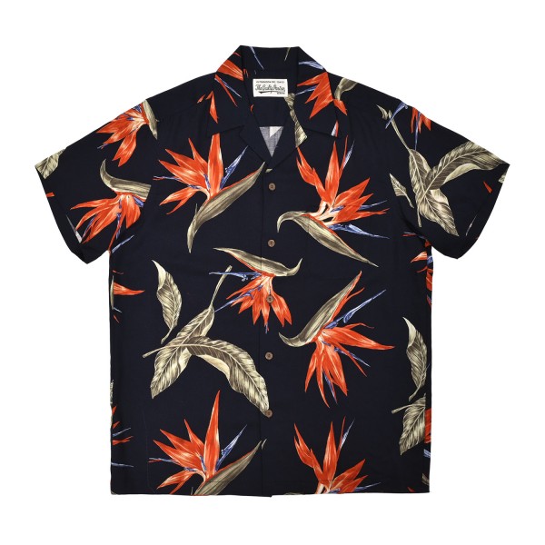 Wacko Maria Bird Of Paradise S/S Hawaiian Shirt