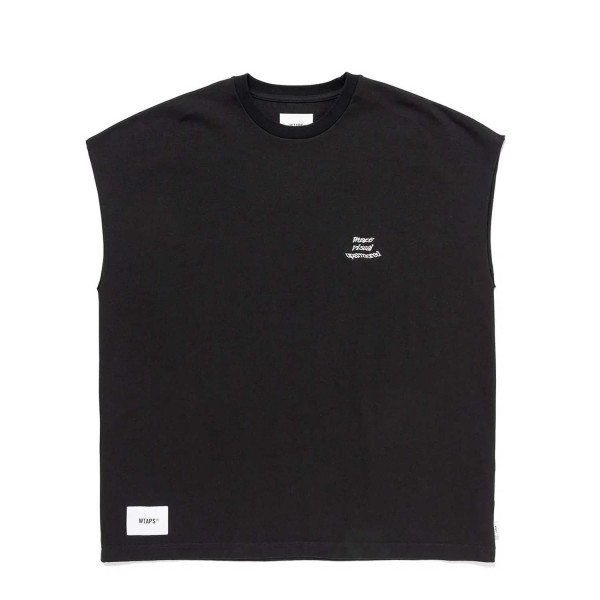 Wtaps BC Sleeveless T-Shirt 261ATDT-CSM32 Black
