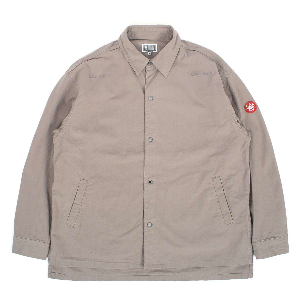 Cav Empt Welt Pockets Big Shirt | FIRMAMENT - Berlin Renaissance