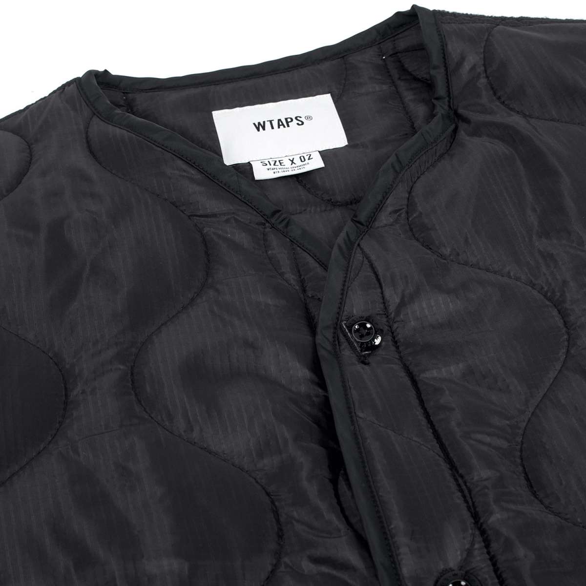 WTAPS 2024SS WLJ JACKET BLACK Lサイズ（WTAPS Green Coats