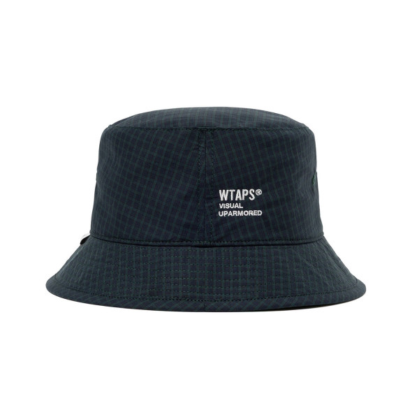 Wtaps Bucket 01 Broadcloth Hat 252HCDT-HT16 Green