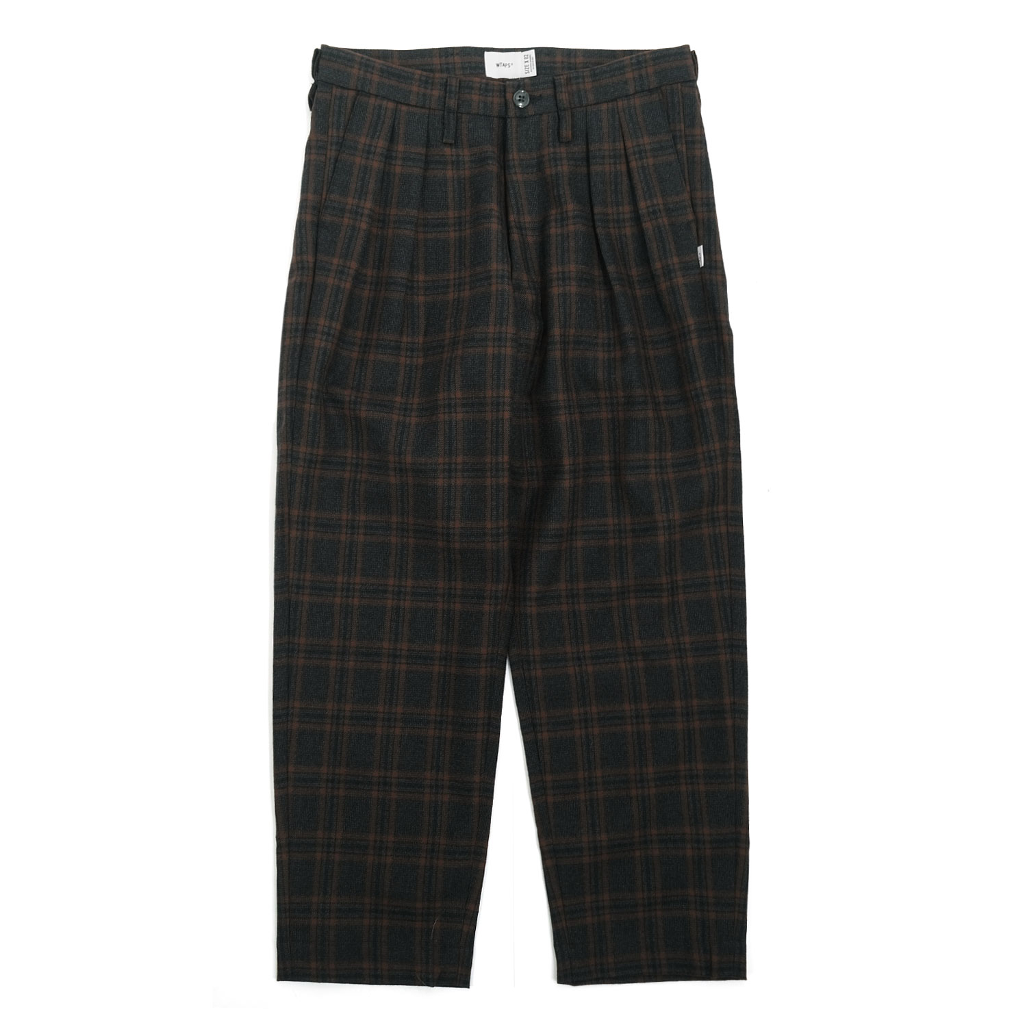 21aw wtaps TUCK 02 / TROUSERS / COTTON. | iins.org