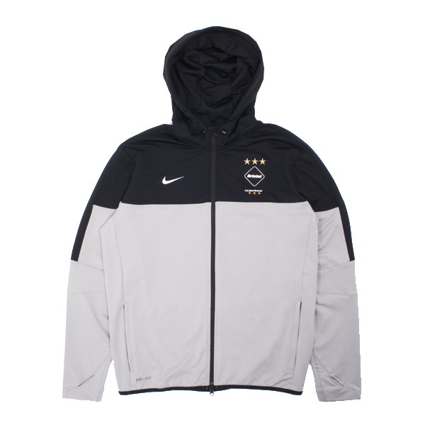 Nike F.C.R.B. AS Dri-Fit Knit FZ Hooded Jacket | FIRMAMENT