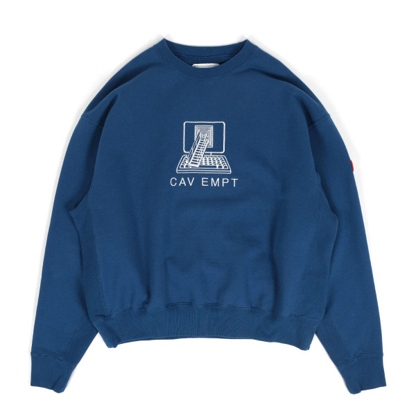 Cav Empt Access Monitor Crewneck Sweatshirt