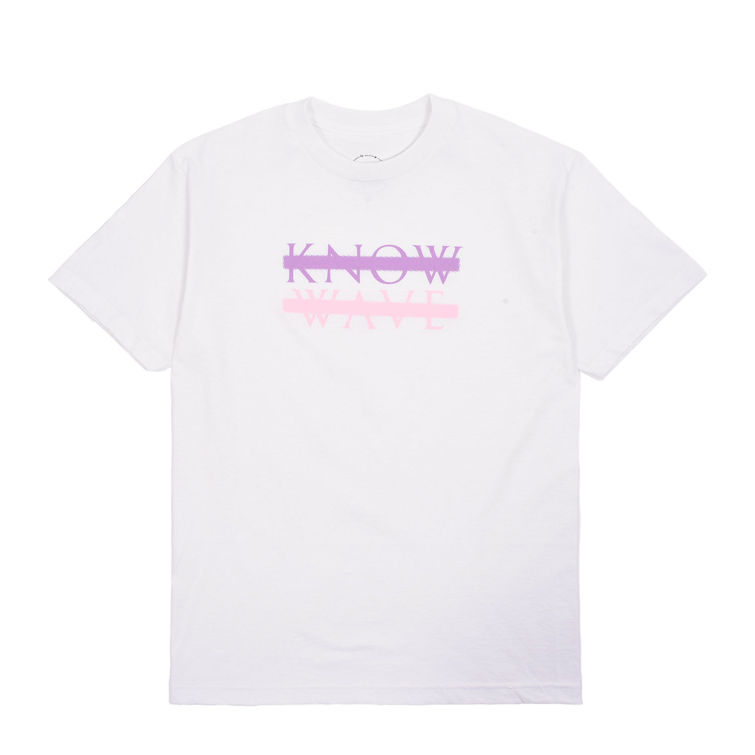 Know Wave Wavelength Halftone T-Shirt | FIRMAMENT - Berlin Renaissance