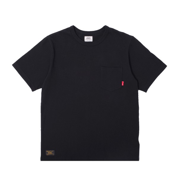 Wtaps Blank SS Pocket T-Shirt 02