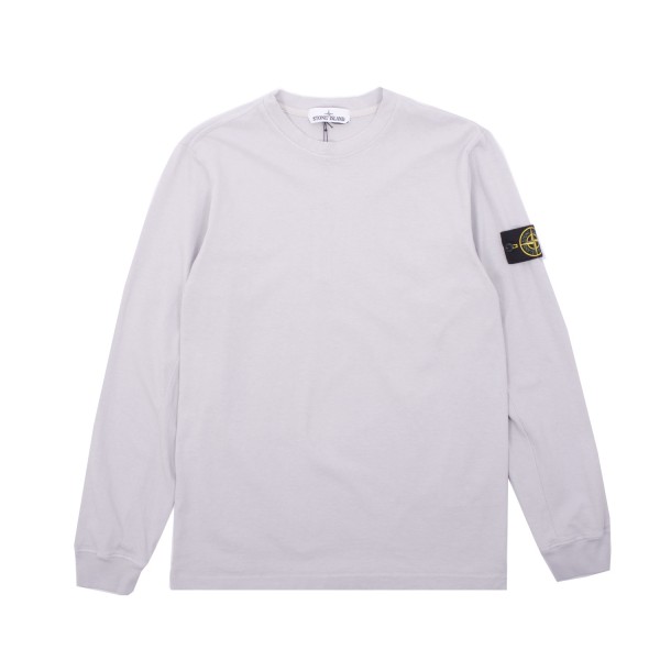 Stone Island Jersey Cotton Longsleeve T-Shirt