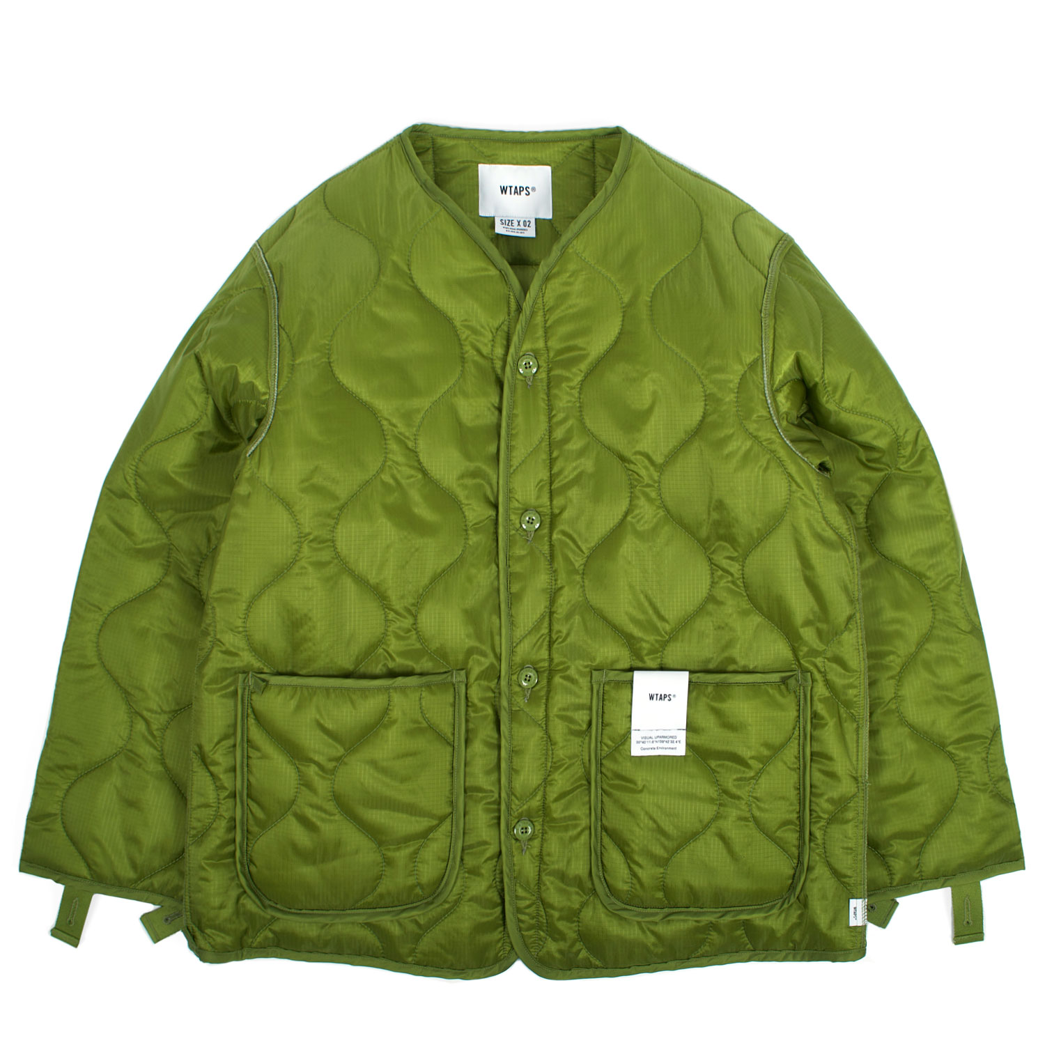 WTAPS DUP 01 / SS / POLY. size2（M） SPST2001 / TROUSERS / NYLON. TUSSAH. PERTEX® – WTAPS®